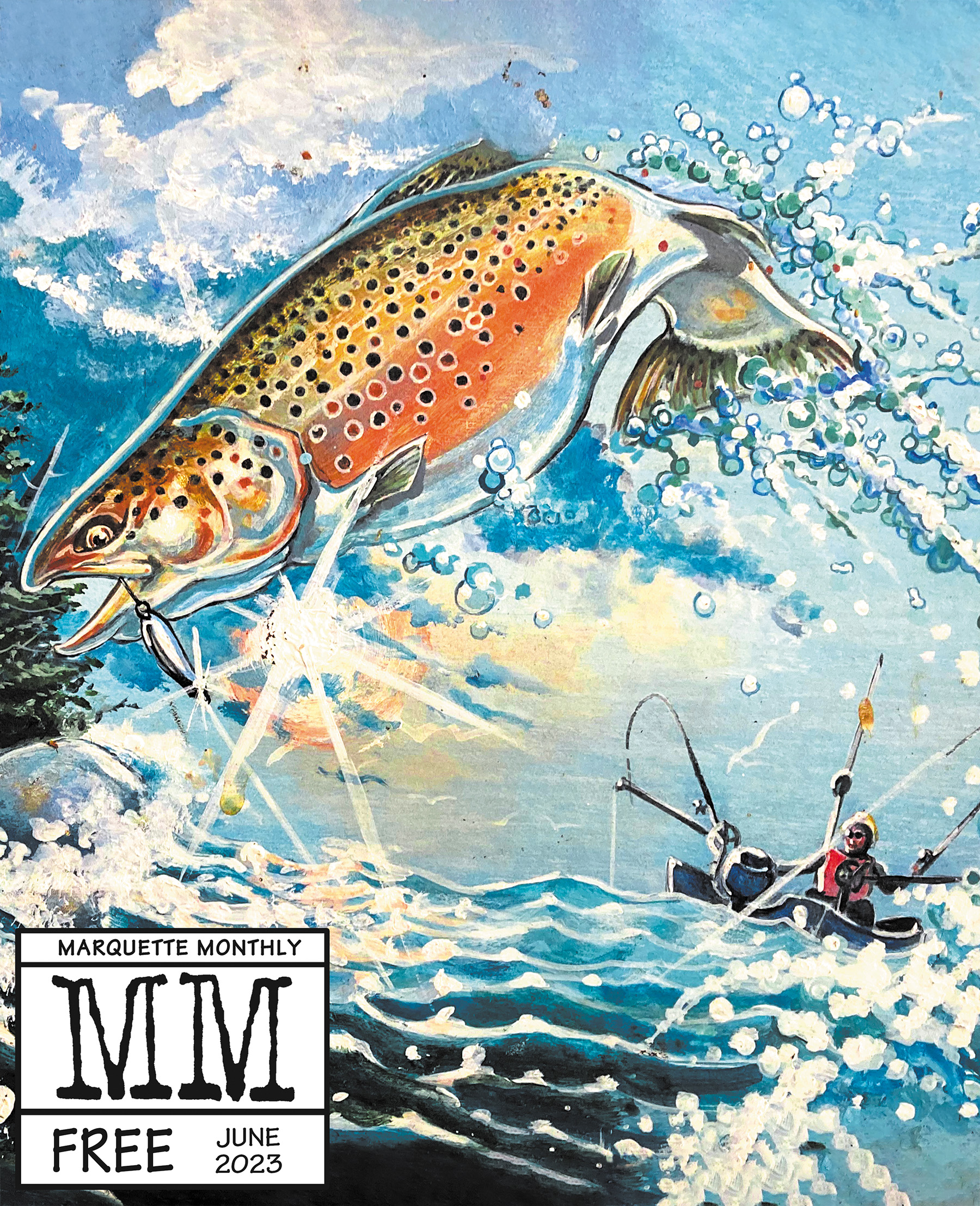 Home Marquette Monthly